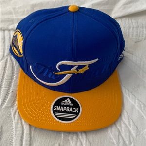 New Blue Golden State Warriors 2015 Finals Hat